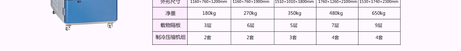 药品稳定性试验箱  